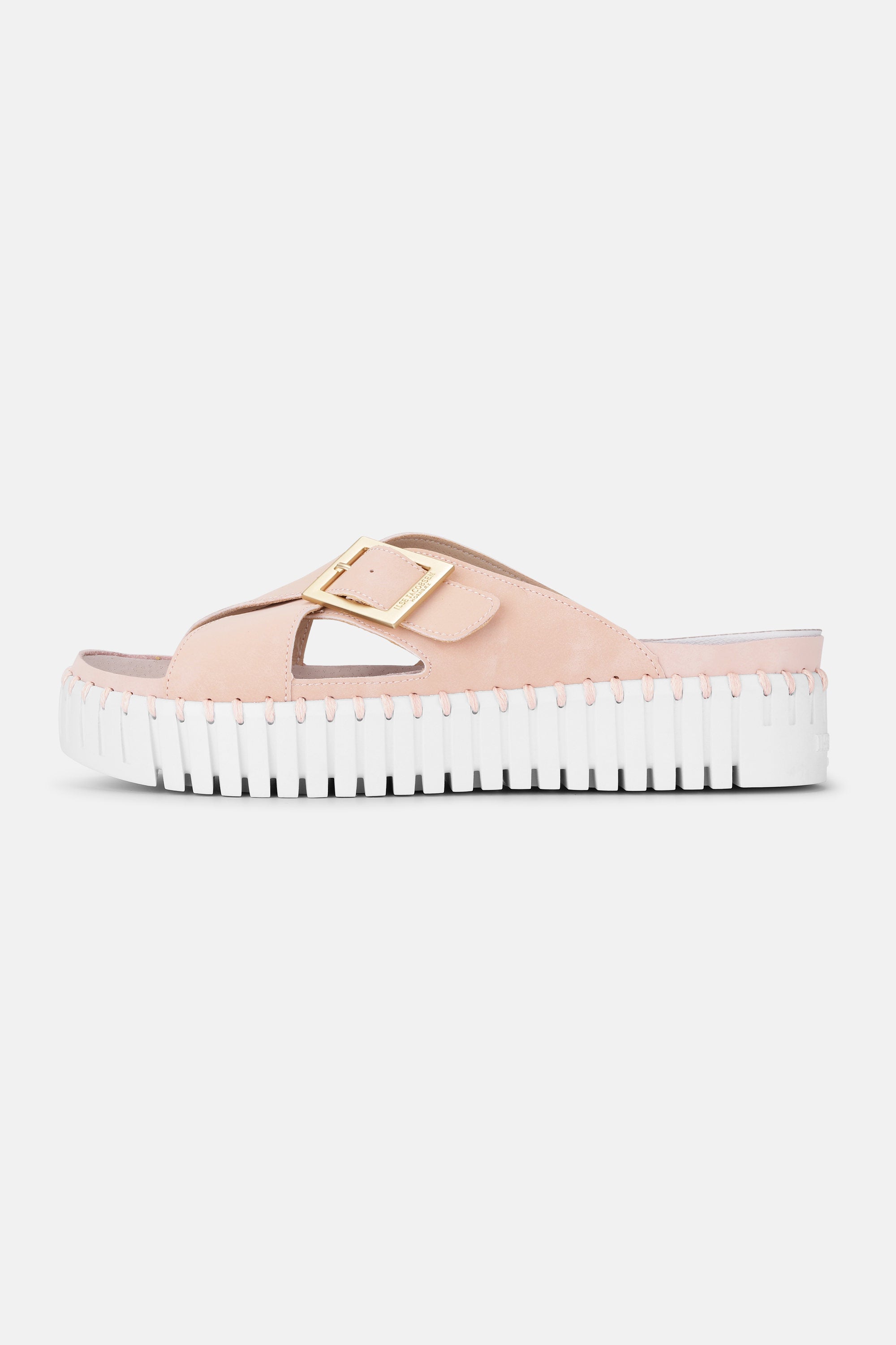 Sandaler Crossover - Adobe Rose White